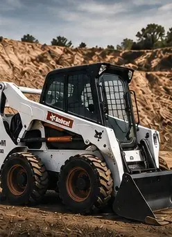 Bobcat skid steer loader