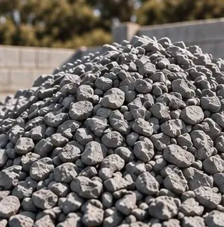 Pile of 19mm stone